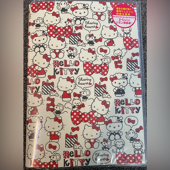 Hello kitty notebook - Picture 1 of 3